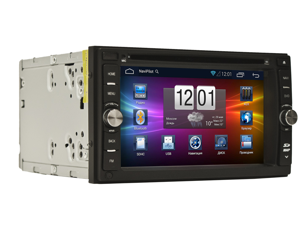 Navipilot Droid2 - Головное устройство Navipilot Droid 2 для Nissan Juke 2010-2013