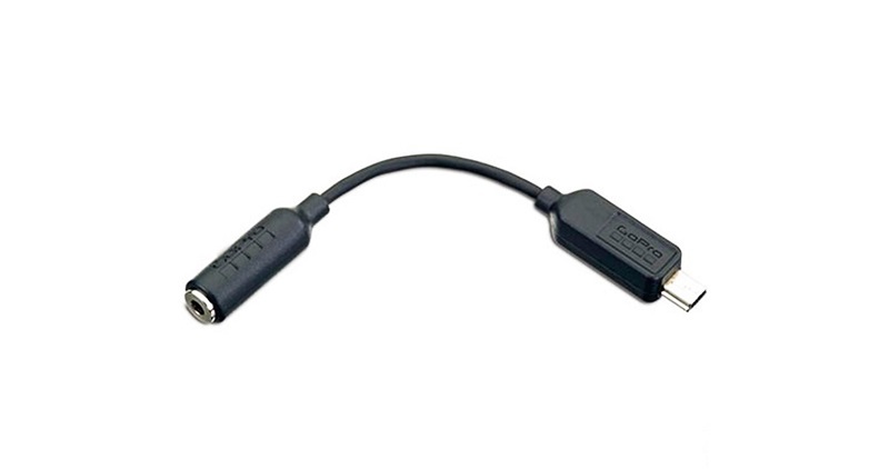 Кабель для аудиоподключения GoPro 3.5 мм Mic Adaptor