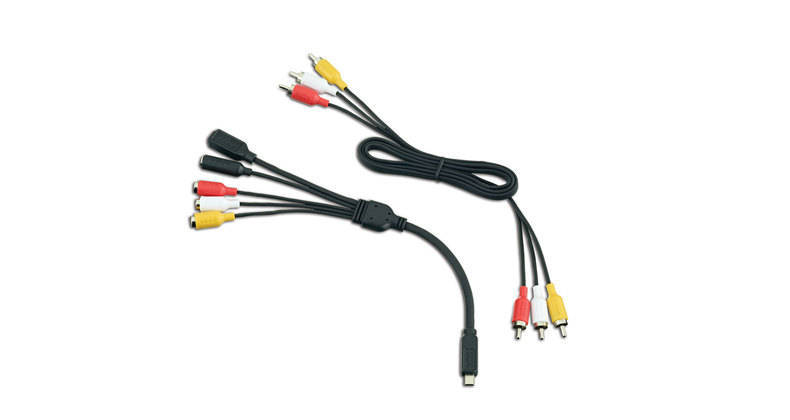 Комбинированный кабель для видеоподключения GoPro Combo Cable