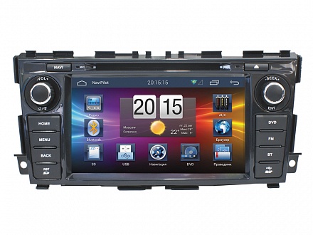 Navipilot Droid2 - Головное устройство Navipilot Droid 2 для Nissan Teana 2014 - 2015