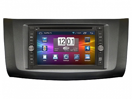 Navipilot Droid2 - Головное устройство Navipilot Droid 2 для Nissan Tiida 2015