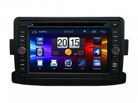 Navipilot Droid2 - Головное устройство Navipilot Droid 2 для Renault Logan 2014