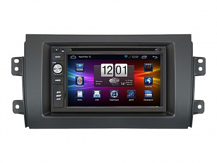 Navipilot Droid2 - Головное устройство Navipilot Droid 2 для Suzuki SX4 2008-2013