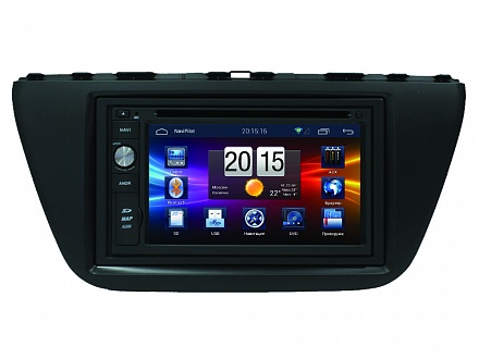 Navipilot Droid2 - Головное устройство Navipilot Droid 2 для Suzuki SX4 2013 - 2015