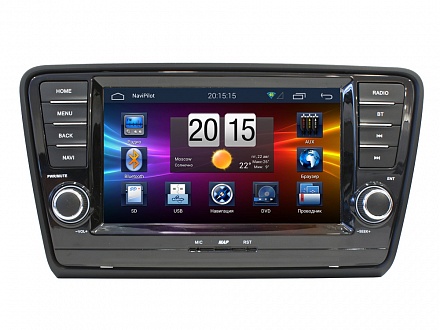 Navipilot Droid2 - Головное устройство Navipilot Droid 2 для Skoda Octavia 2013 - 2015
