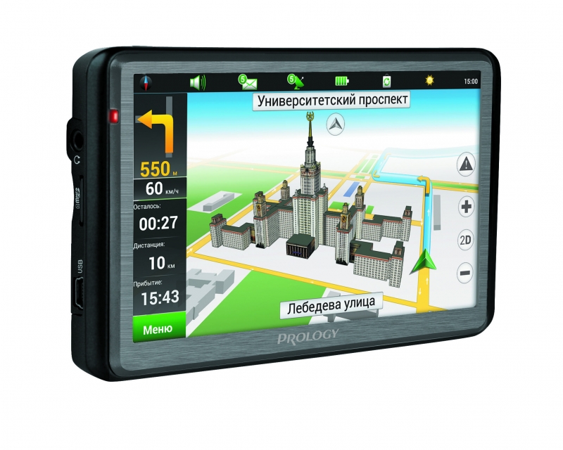 Автомобильный навигатор PROLOGY iMap-5600 Black