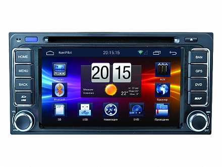 Navipilot Droid2 - Головное устройство Navipilot Droid 2 для Toyota Alphard 2011-2015