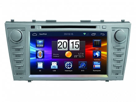 Navipilot Droid2 - Головное устройство Navipilot Droid 2 для Toyota Camry 2006-2011