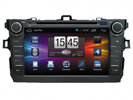 Navipilot Droid2 - Головное устройство Navipilot Droid 2 для Toyota Corolla 2006-2013
