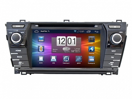 Navipilot Droid2 - Головное устройство Navipilot Droid 2 для Toyota Corolla 2013 - 2015