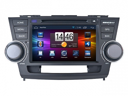 Navipilot Droid2 - Головное устройство Navipilot Droid 2 для Toyota Highlander 2007-2013