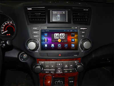 Navipilot Droid2 - Головное устройство Navipilot Droid 2 для Toyota Highlander 2007-2013
