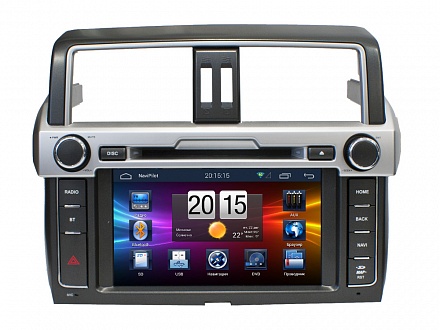 Navipilot Droid2 - Головное устройство Navipilot Droid 2 для Toyota Land Cruiser Prado 150 2014