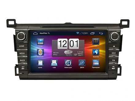 Navipilot Droid2 - Головное устройство Navipilot Droid 2 для Toyota RAV4 2012-2015
