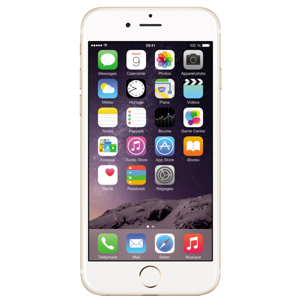 Смартфон Apple iPhone 6 16Gb Gold