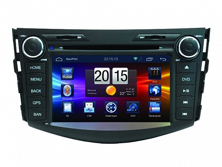 Navipilot Droid2 - Головное устройство Navipilot Droid 2 для Toyota RAV4 2006-2012