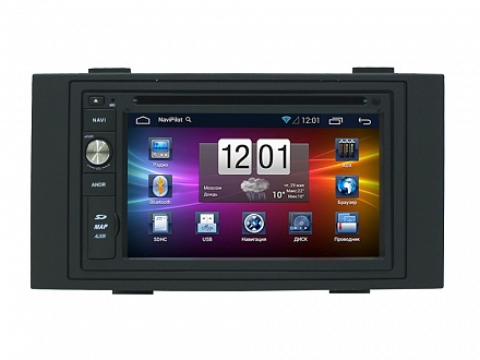 Navipilot Droid2 - Головное устройство Navipilot Droid 2 для Volkswagen Multivan 2003 - 2015