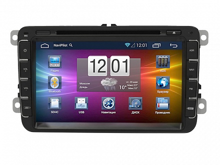Navipilot Droid2 - Головное устройство Navipilot Droid 2 для Volkswagen Polo Sedan 2010-2014