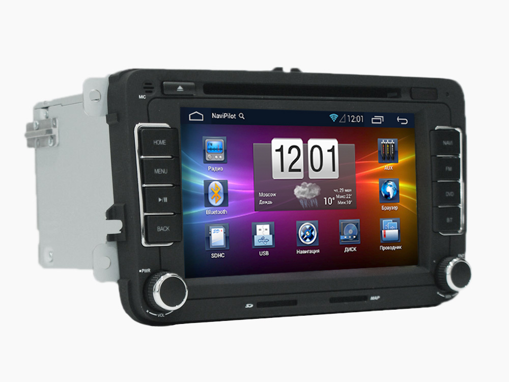 Navipilot Droid2 - Головное устройство Navipilot Droid 2 для Volkswagen Touran 2003-2014