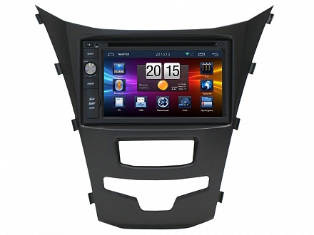 Navipilot Droid2 - Головное устройство Navipilot Droid 2 для Ssang Yong Actyon 2013 - 2015
