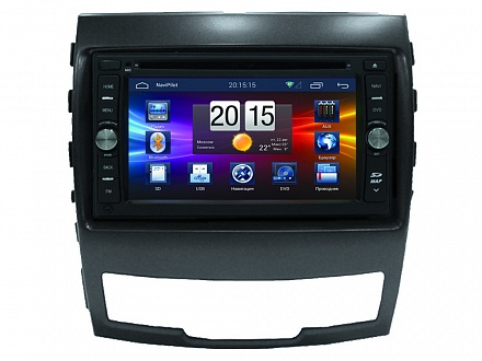 Navipilot Droid2 - Головное устройство Navipilot Droid 2 для Ssang Yong Actyon 2010 - 2013