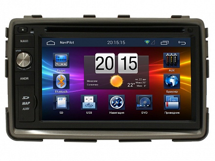 Navipilot Droid2 - Головное устройство Navipilot Droid 2 для Ssang Yong Rexton 2012 - 2015