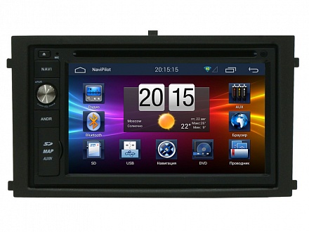 Navipilot Droid2 - Головное устройство Navipilot Droid 2 для Ssang Yong Rexton 2007 - 2012