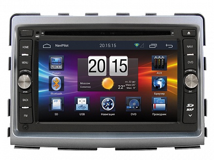 Navipilot Droid2 - Головное устройство Navipilot Droid 2 для Ssang Yong Stavic 2013 - 2015