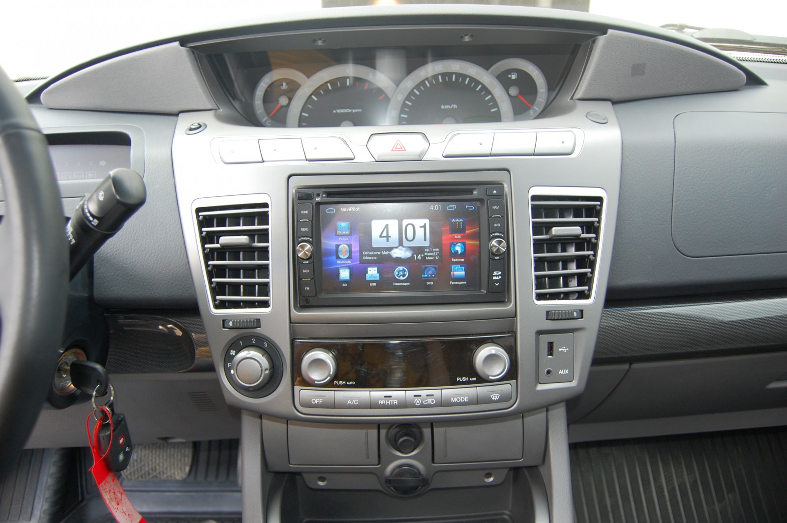 Navipilot Droid2 - Головное устройство Navipilot Droid 2 для Ssang Yong Stavic 2013 - 2015