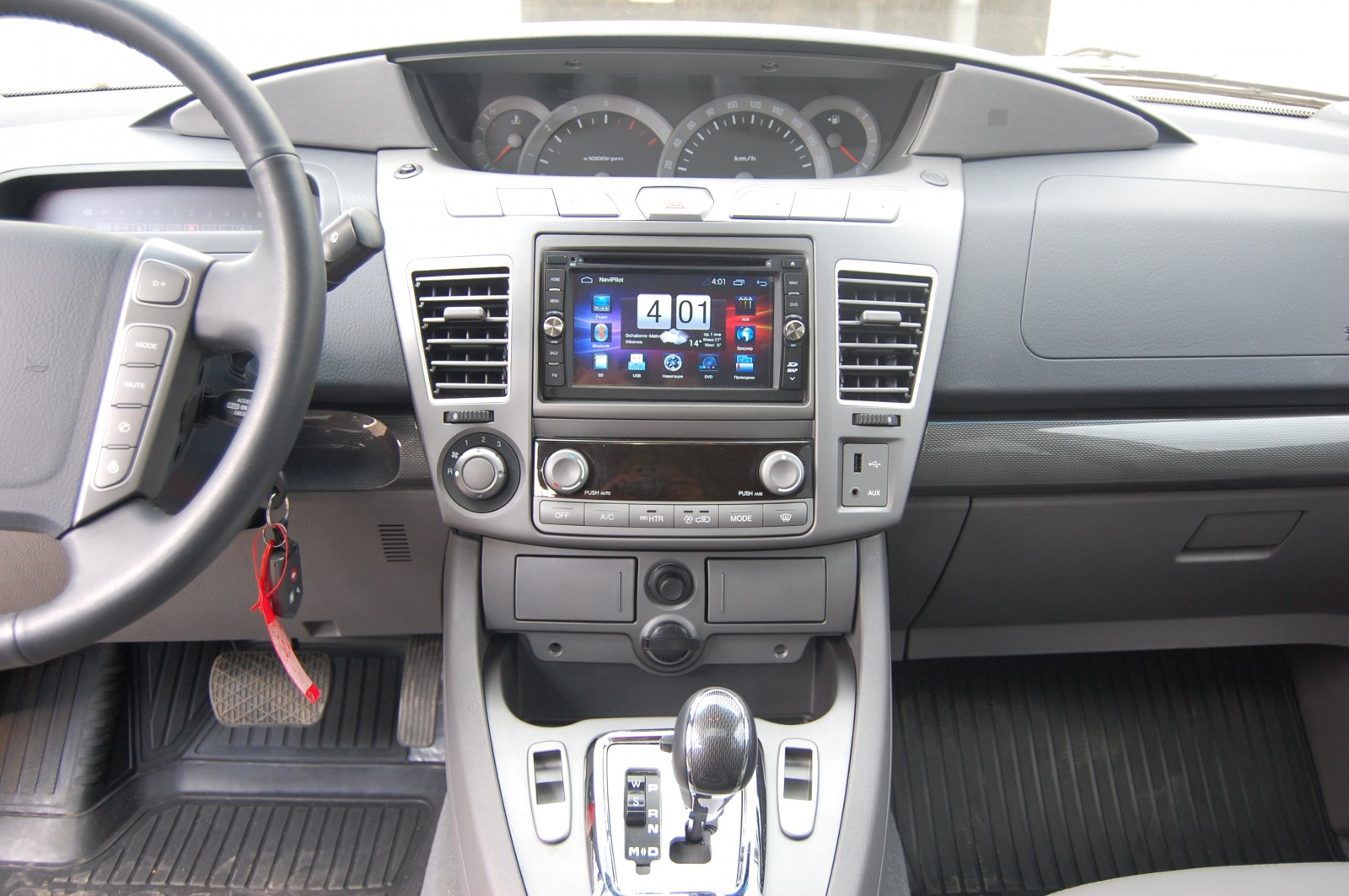 Navipilot Droid2 - Головное устройство Navipilot Droid 2 для Ssang Yong Stavic 2013 - 2015
