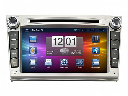 Navipilot Droid2 - Головное устройство Navipilot Droid 2 для Subaru Legacy 2009-2015