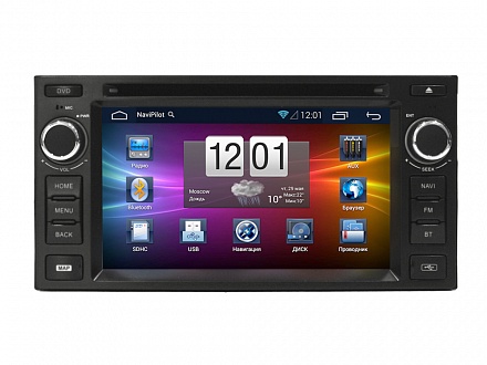Navipilot Droid2 - Головное устройство Navipilot Droid 2 для UAZ Patriot 2012-2014
