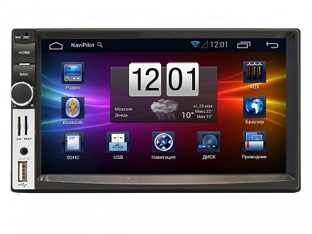 Navipilot Droid2 - Головное устройство Navipilot Droid 2 Universal 2DIN Без DVD