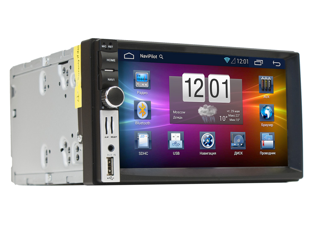 Navipilot Droid2 - Головное устройство Navipilot Droid 2 Universal 2DIN Без DVD