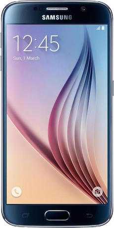 Смартфон Samsung SM-G920F Galaxy S6 DS 64 GB Black