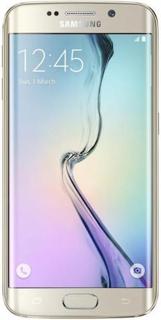 Смартфон Samsung Galaxy S6 Edge SM-G925F 32Gb Gold Platinum
