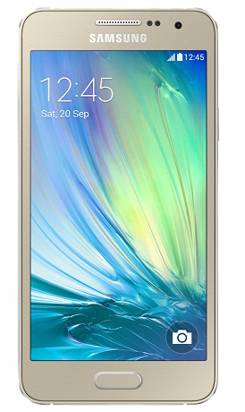 Смартфон Samsung Galaxy A3 SM-A300F Gold