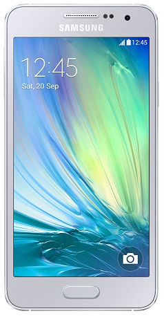 Смартфон Samsung Galaxy A3 SM-A300F Silver