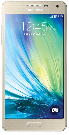 Смартфон Samsung Galaxy A5 SM-A500F Gold