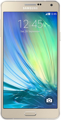 Смартфон Samsung Galaxy A7 SM-A700F Gold