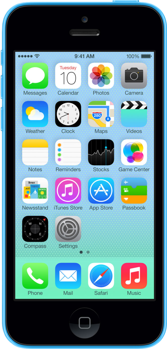 Смартфон Apple iPhone 5C 8 Gb Blue
