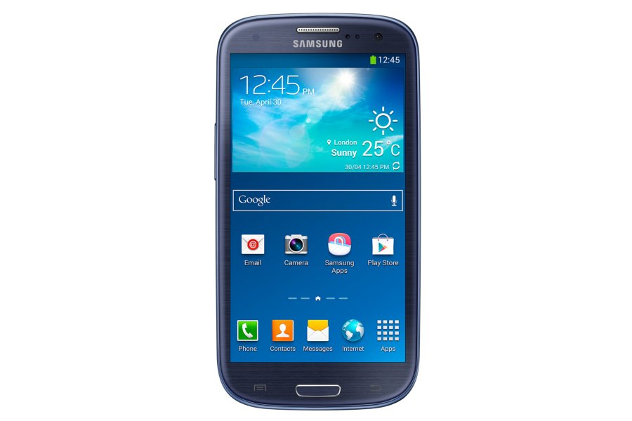Смартфон Samsung Galaxy S3 Duos GT-I9300I Blue