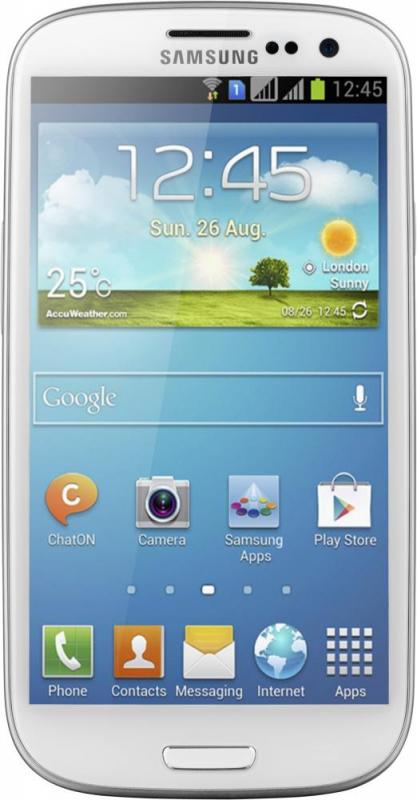 Смартфон Samsung Galaxy S3 Duos GT-I9300I White