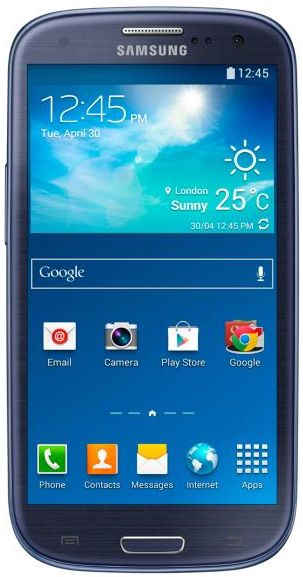 Смартфон Samsung Galaxy S3 Neo GT-I9301 Blue