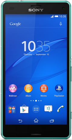 Смартфон Sony Xperia Z3 Compact (D5803) Mint