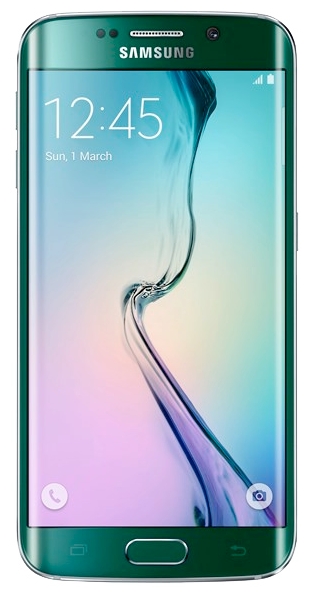 Смартфон Samsung Galaxy S6 Edge 32 Gb Green Emerald