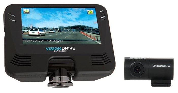 Видеорегистратор VisionDrive VD-9600WHG/B