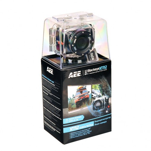Экшн-камера AEE Blackeye XTR 2 купить