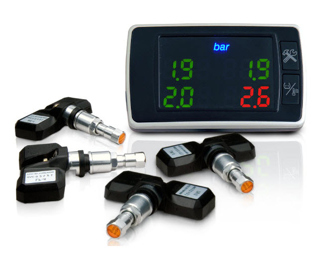 Система контроля шин Carax TPMS CRX-1001