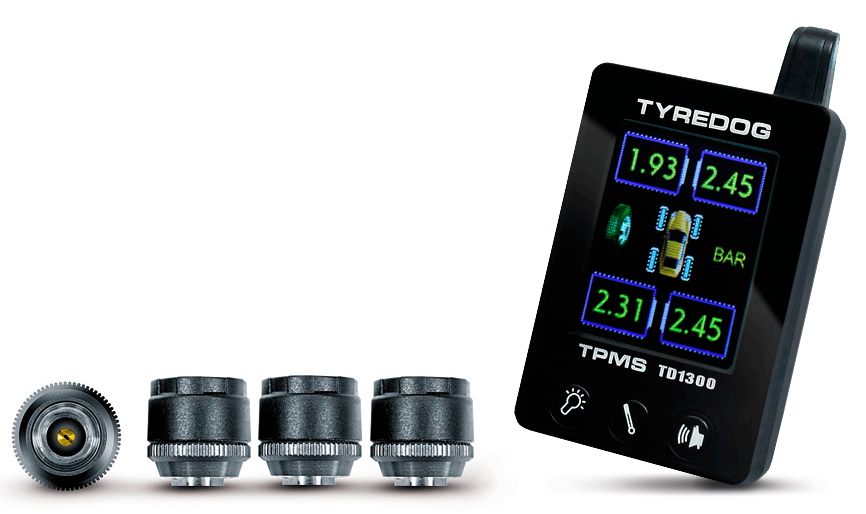 Система контроля шин Carax TPMS CRX-1042